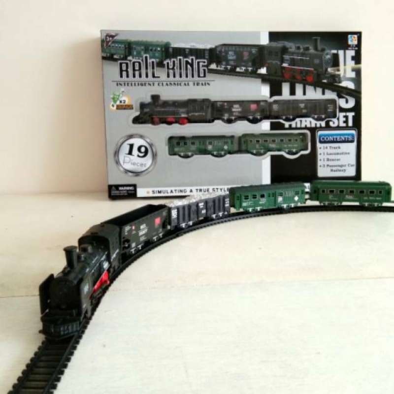 Intellegent Classical Train 4
