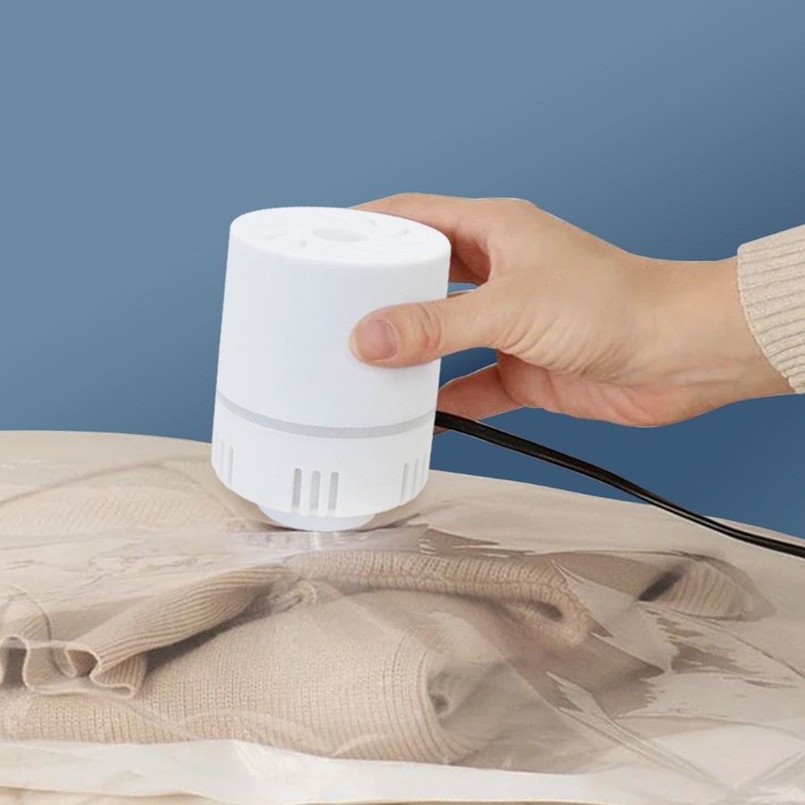 Bevla Plastik Vacum Traveling + Pompa Elektrik 5