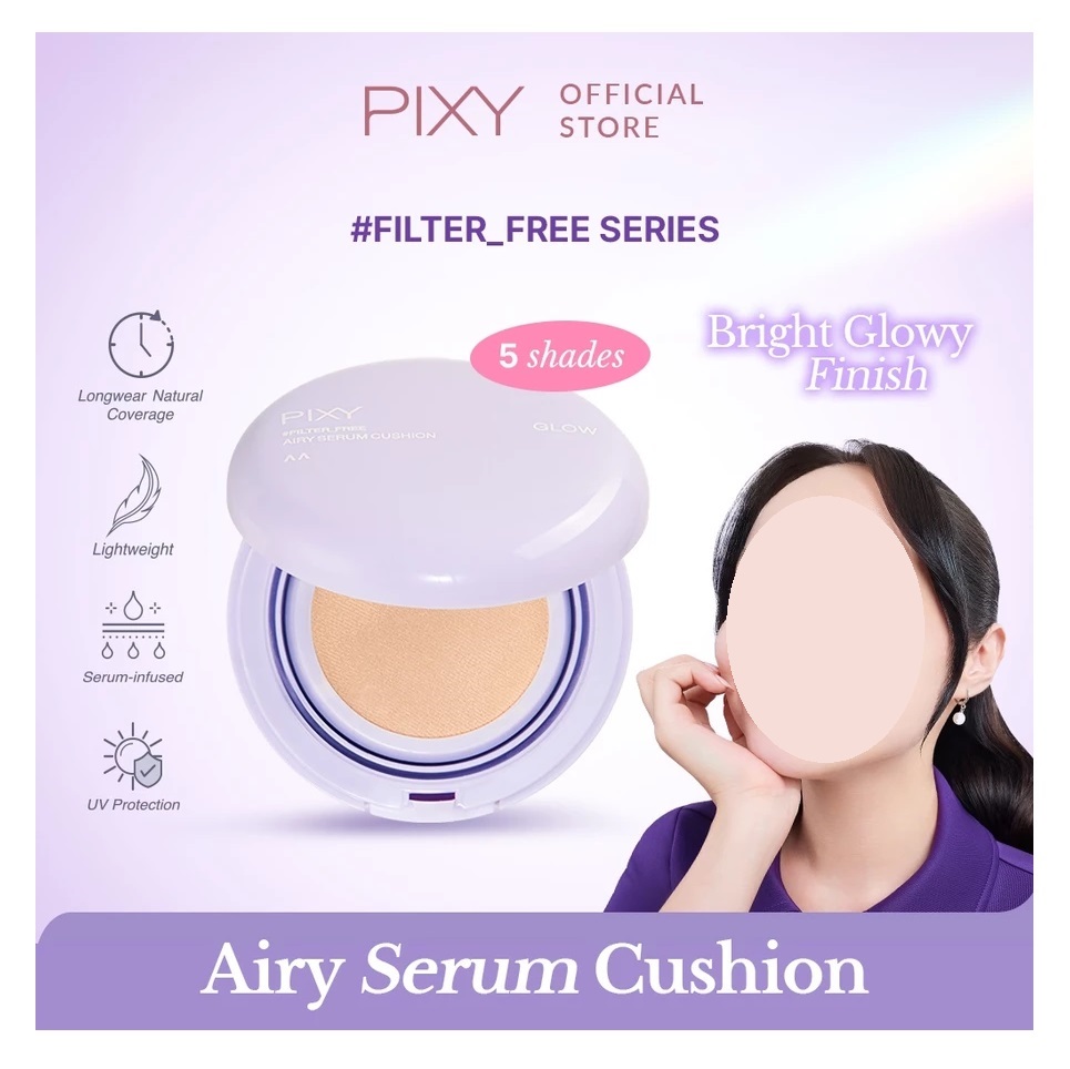Pixy PIXY Airy Serum Cushion Glow C12 Fair Ivory