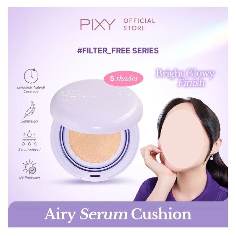 Airy Serum Cushion Glow C12 Fair Ivory 4