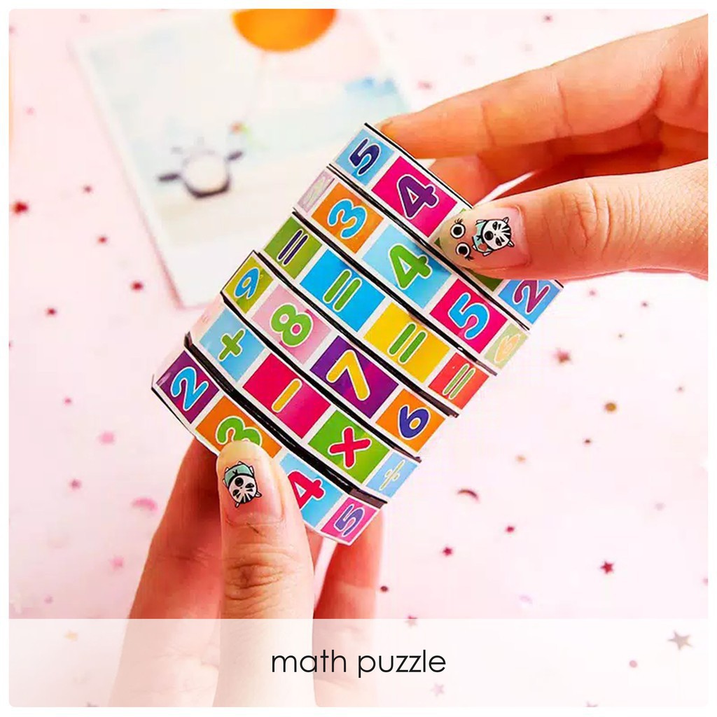 Mainan Edukasi Rubik Kubus Digital 4