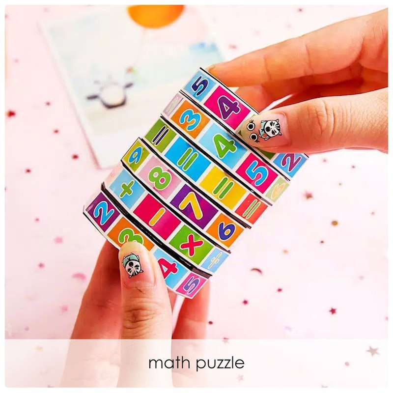 Mainan Edukasi Rubik Kubus Digital 4