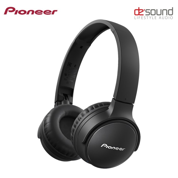 Pioneer On-Ear Wireless Headphones S3 SE-S3BT