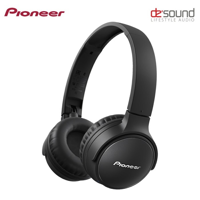 Pioneer On-Ear Wireless Headphones S3 5