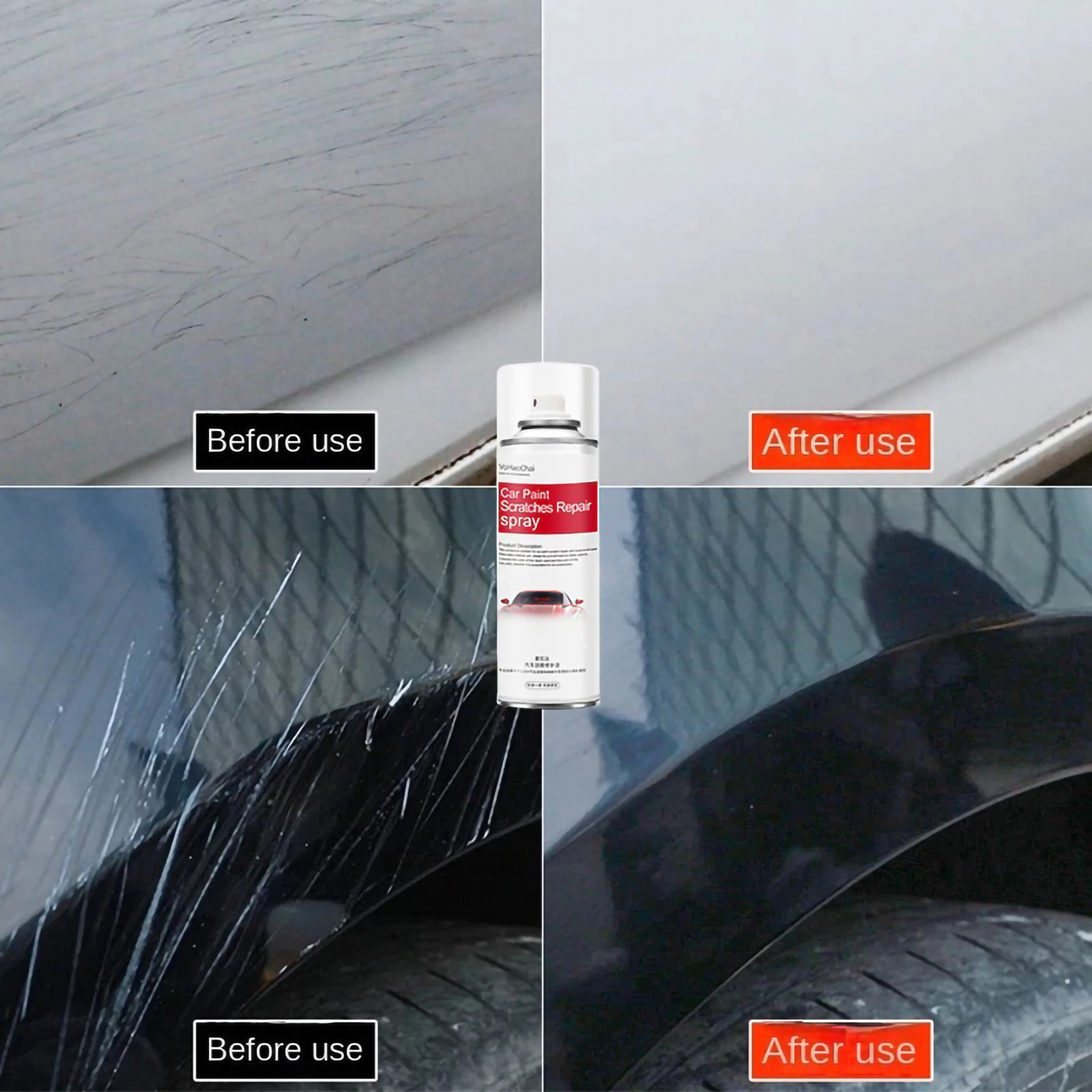 VoHaiChai Car Paint Scratch Spray 4
