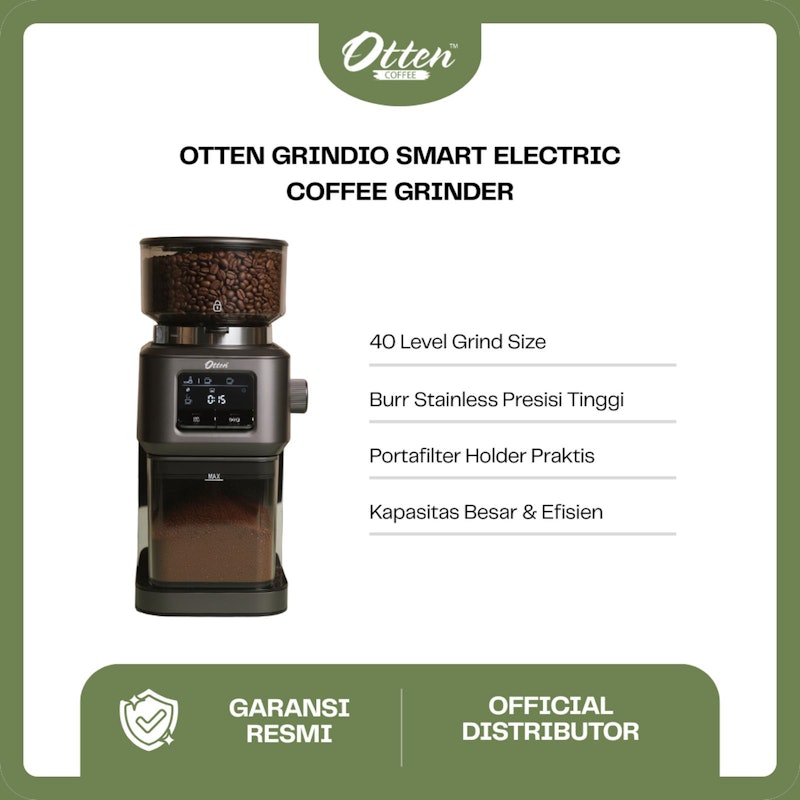 Otten Grindio Smart Electric Coffee Grinder 5