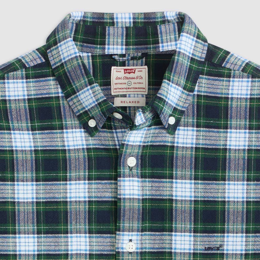 Levi's Men's Authentic Button-Down Shirt  3