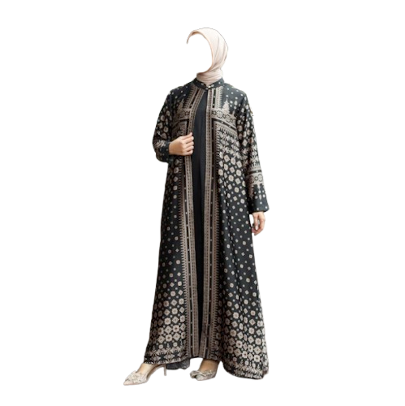 Geulis.id Dersha Set Dress 1