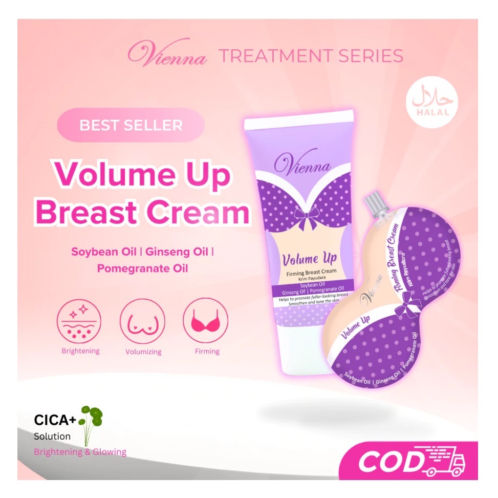 Cakra Daya Makmur Vienna Volume Up Firming Breast Cream 