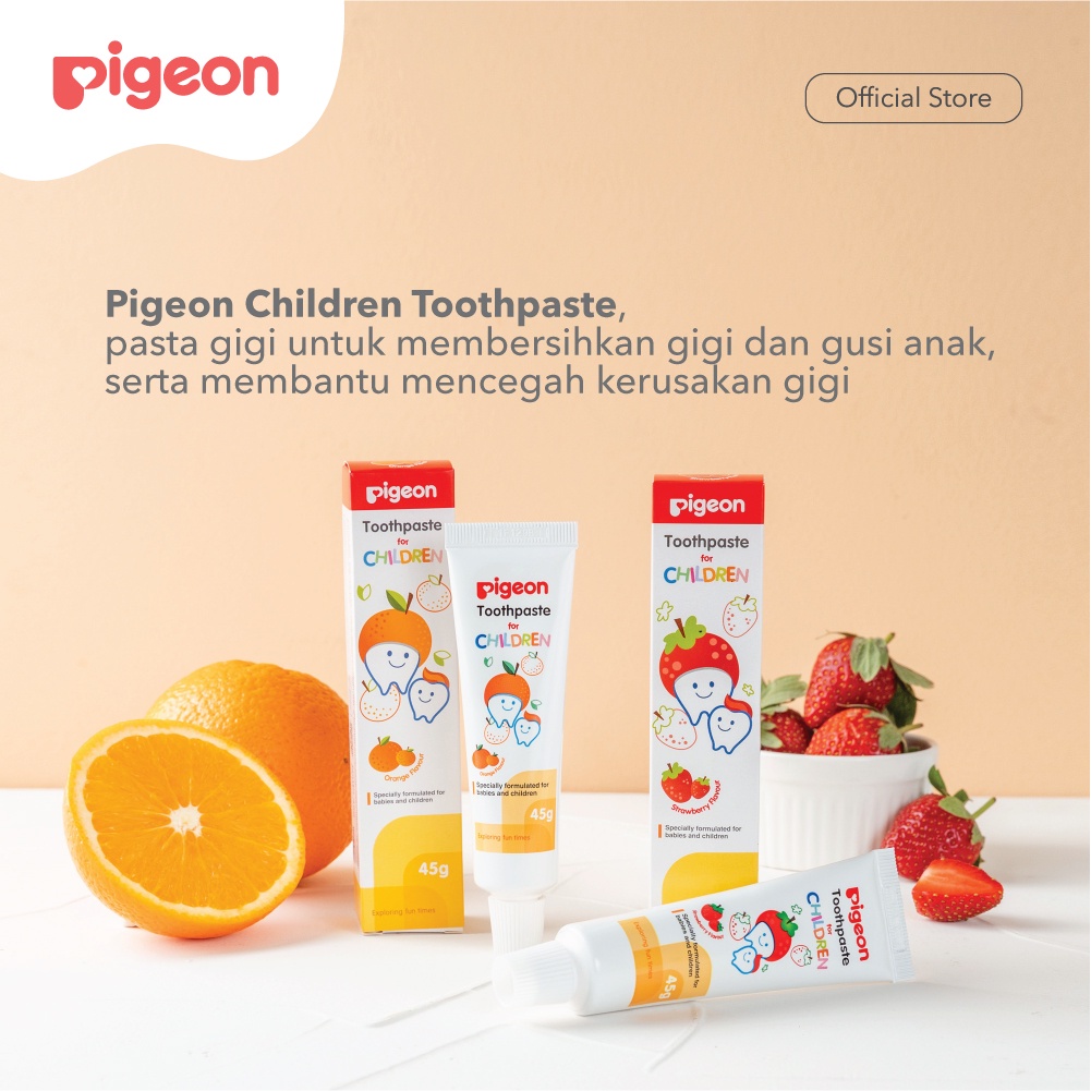 Pigeon Pigeon Baby Toothpaste