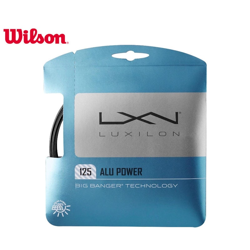 Wilson Luxilon Alu Power 125 WR8306901125