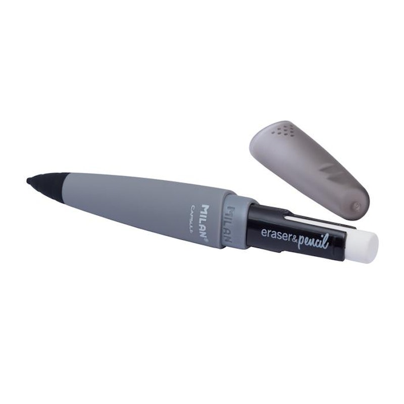Milan® Mechanical Pencil with Eraser 0.5 mm Capsule Slim 3