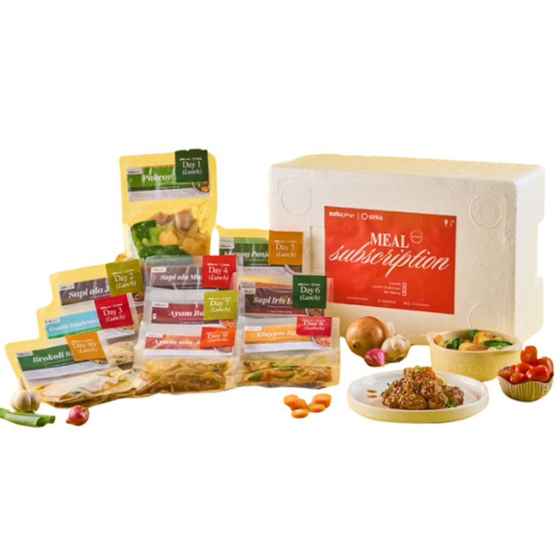 Satu Porsi 10 Days Meal Subscription