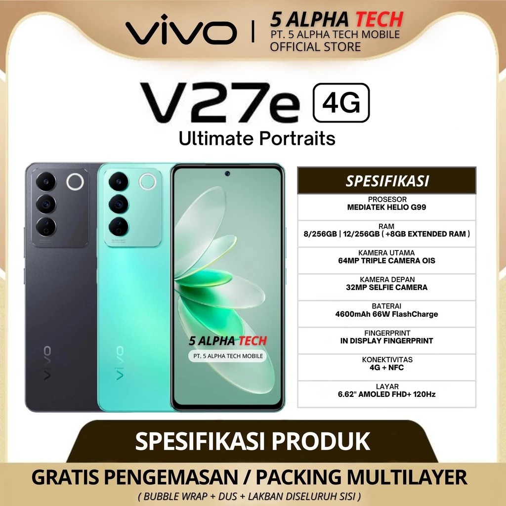 Vivo Mobile Communication vivo V27e