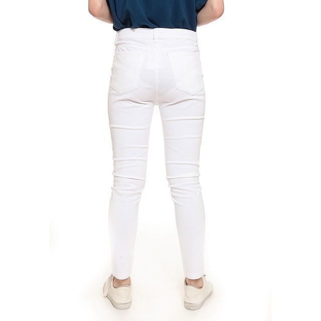 Basic Highwaist Pants Offwhite 5