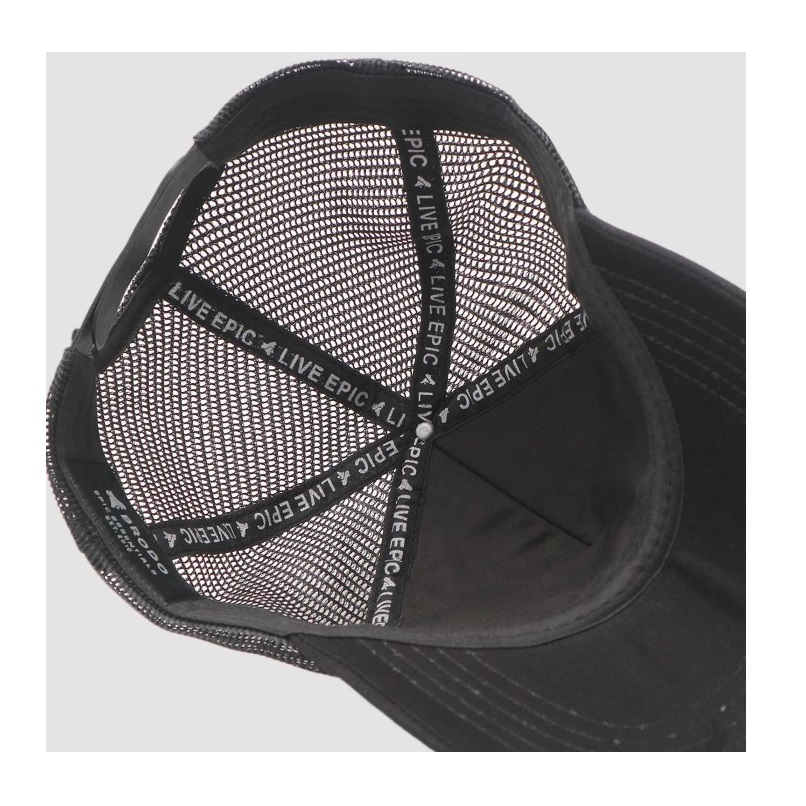  Brodo Ganesha Indonesia BRODO Country Club Trucker Hat Black