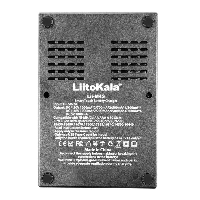LiitoKala Battery Charger 3