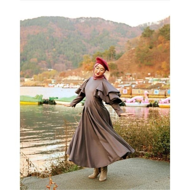  Topi Baret Selebgram