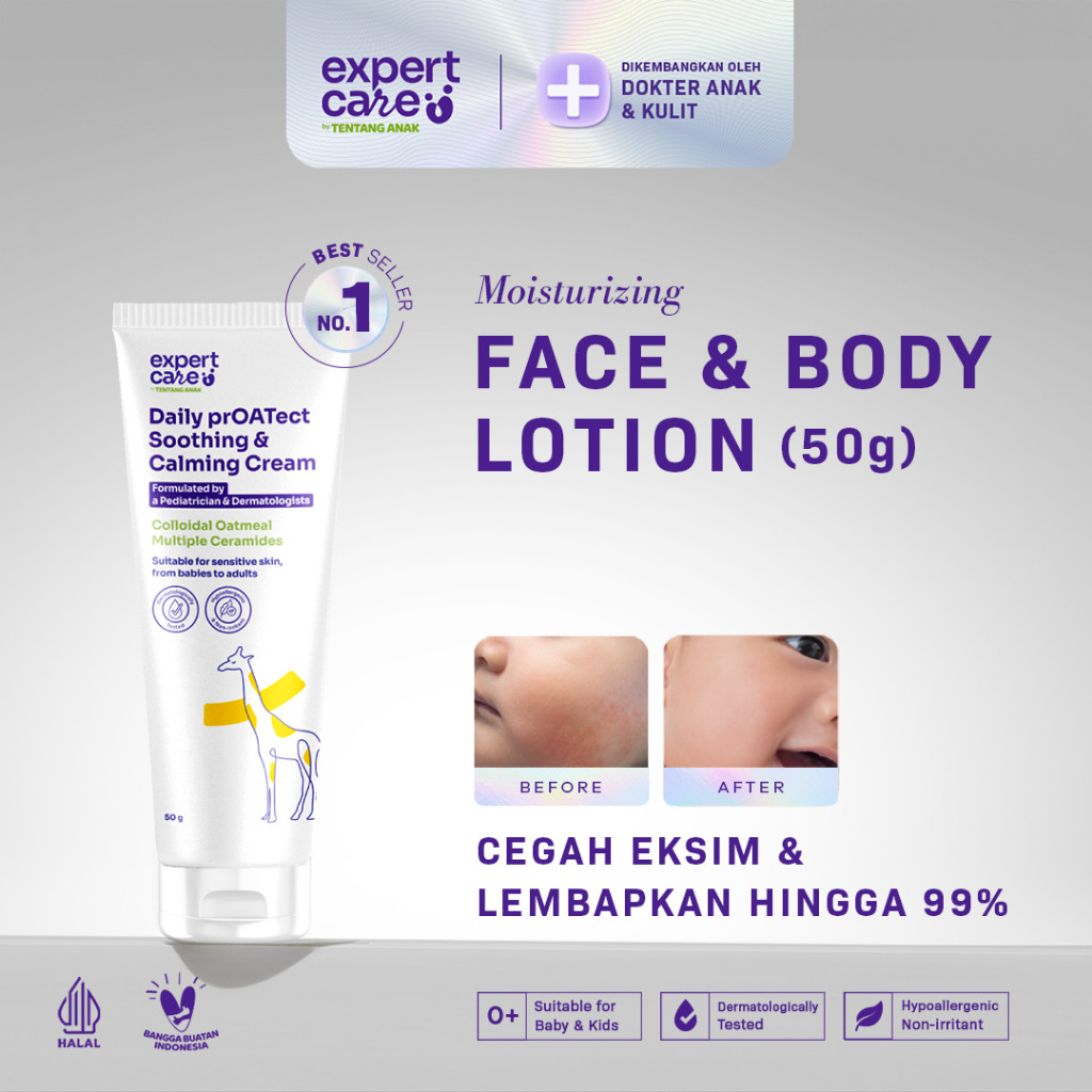 Nose Herbal Indo Expert Care Daily prOATect Soothing & Calming Cream