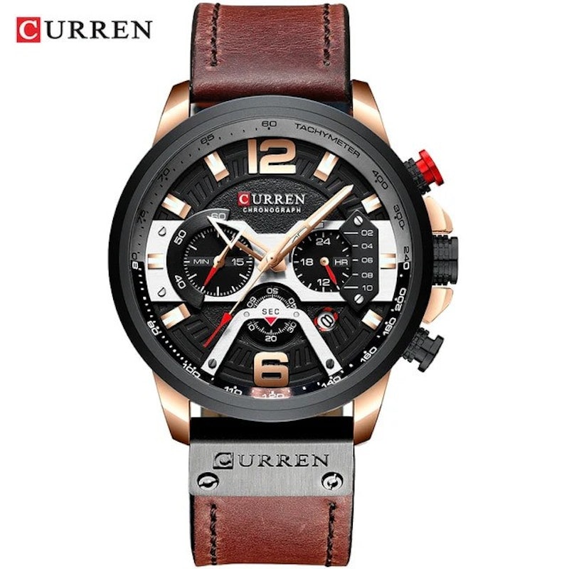 Curren Men's Sports Military Chronograph Watch 2