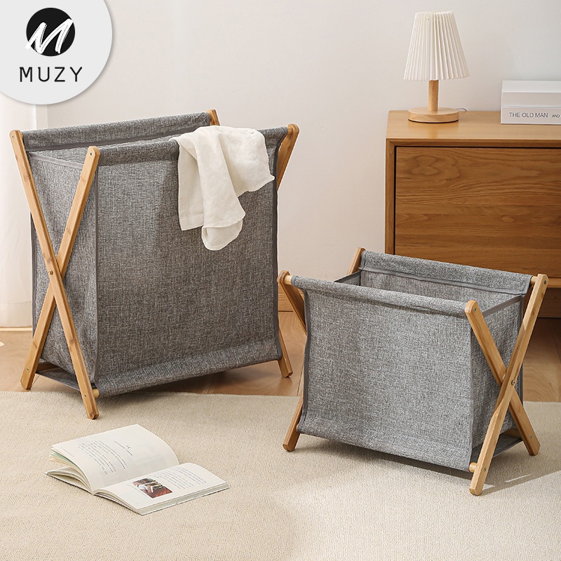 Muzy  Keranjang Pakaian Kotor