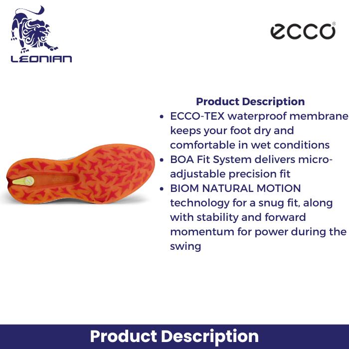 Ecco Women’s Biom Hybrid 5 Boa Waterproof Golf Shoe
