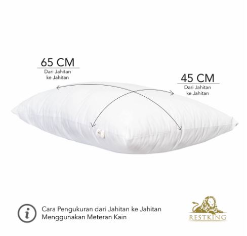 Megah Jaya Beddingindo Restking Hollow Fiber Pillow