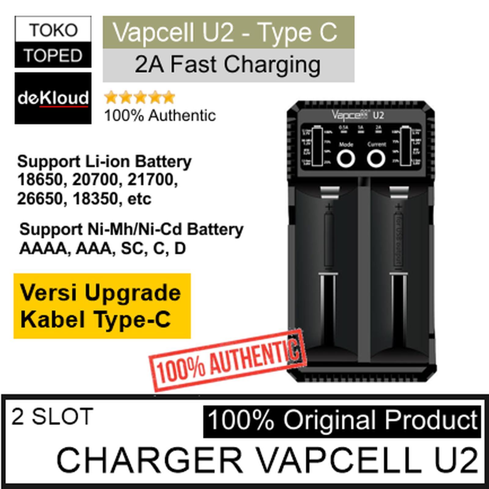 Vapcell Charger 5