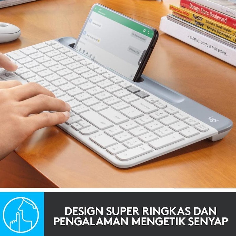 Keyboard Slim Multi-Device 4