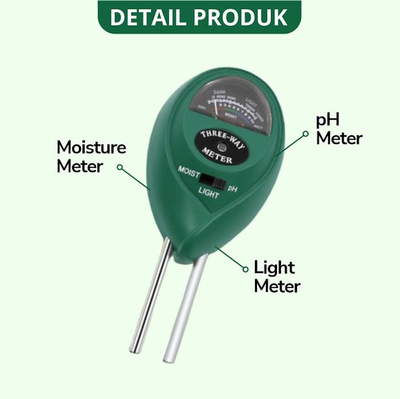Infarm pH Meter Tanah 3