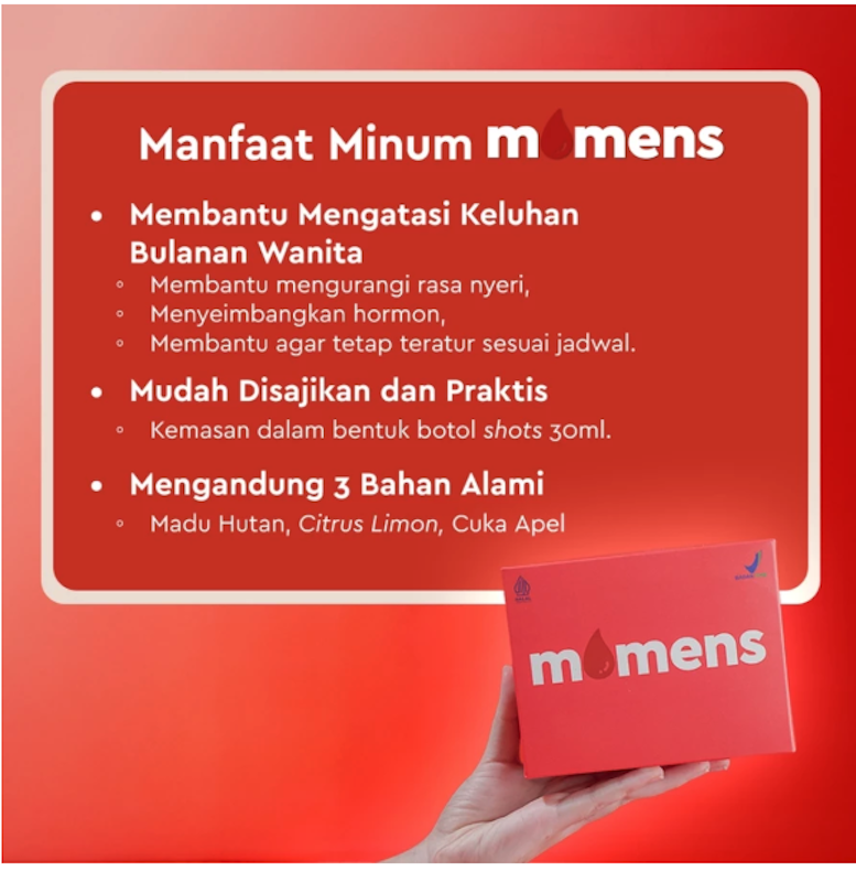 momens Paket 12 Botol 2