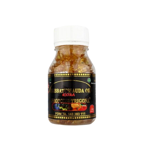 Habbatussauda Extra Propolis Trigona
