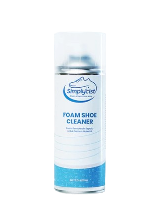 Simplycist Foam Shoee Cleaner