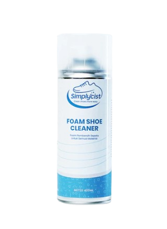 Simplycist Foam Shoee Cleaner 1