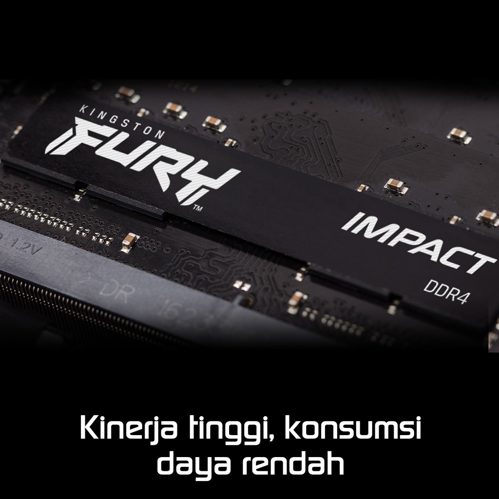 Kingston Technology Kingston FURY Impact DDR4 Memory KF432S20IB/8