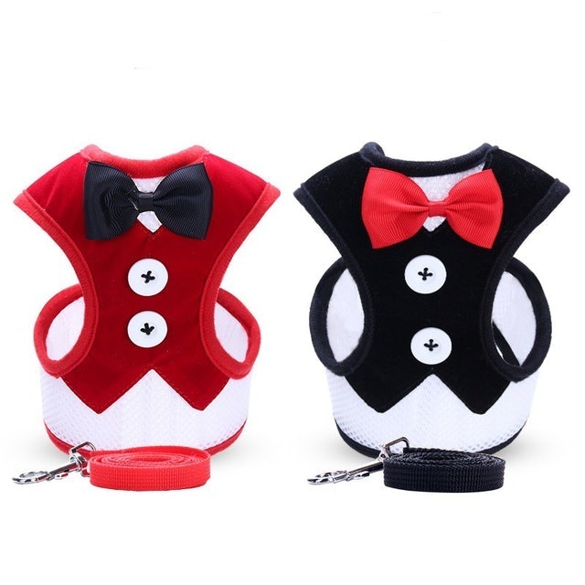 Tuxedo Harness untuk Anjing