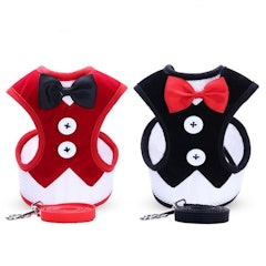 Tuxedo Harness untuk Anjing