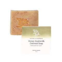 Biotalk Honey Goatsmilk Oatmeal Soap