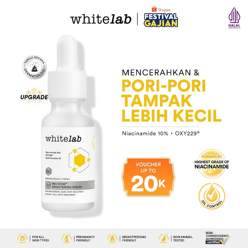 N10-Dose+ Brightening Serum Niacinamide 10% 2
