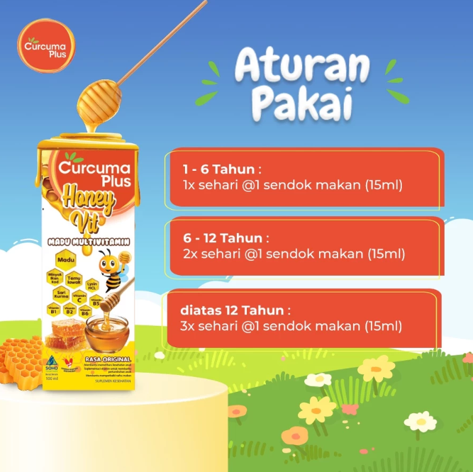 Soho Global Health Curcuma Plus Honey Vit