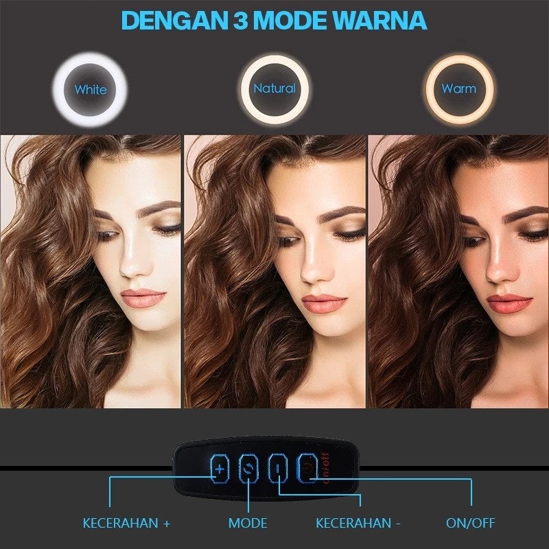 LIGER Ring Light LED 20 cm 3