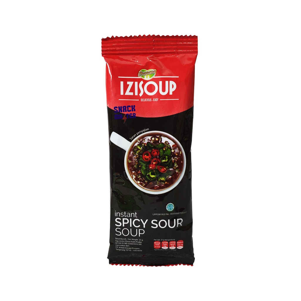 Izisoup Instant Cream Soup