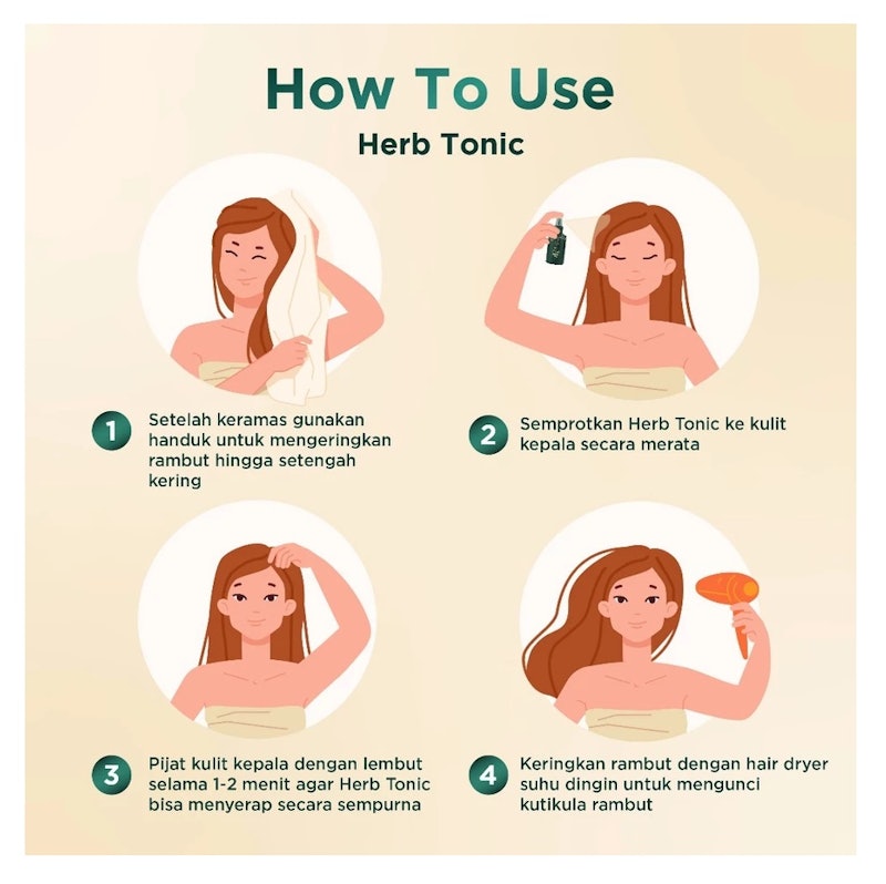 Reé Derma Wellness Herb Tonic 5