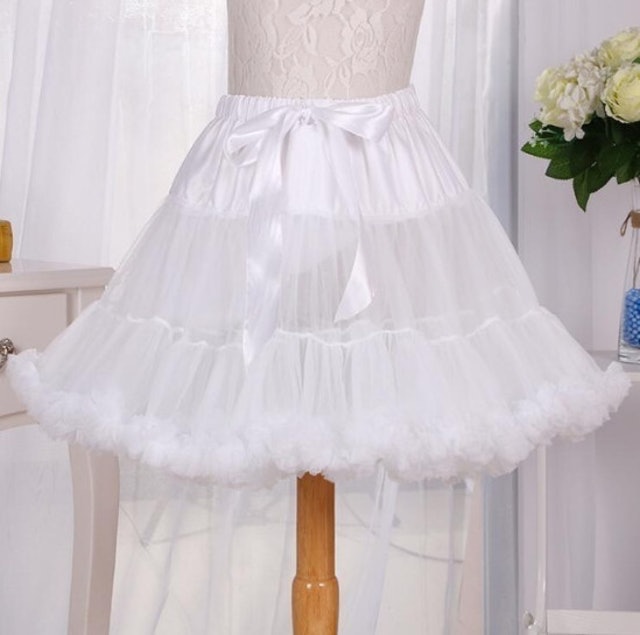  Tutu Bouffant Truffle Skirt