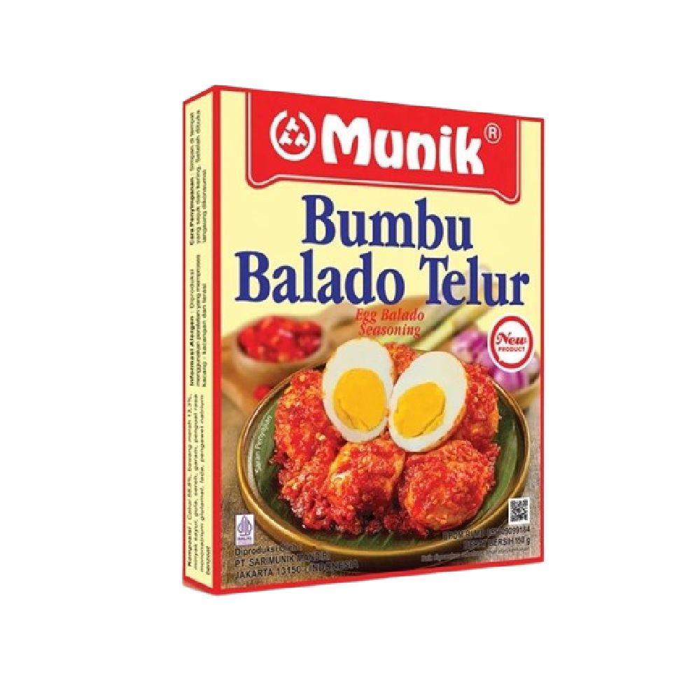 Munik Bumbu Balado Telur