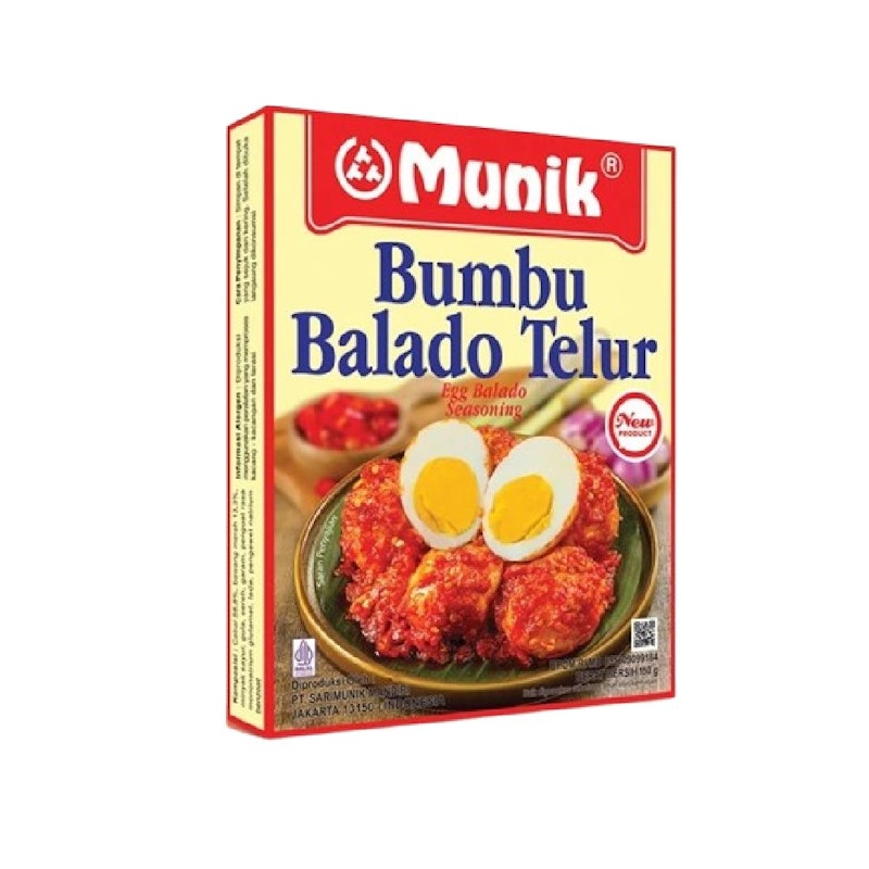 Munik Bumbu Balado Telur 1