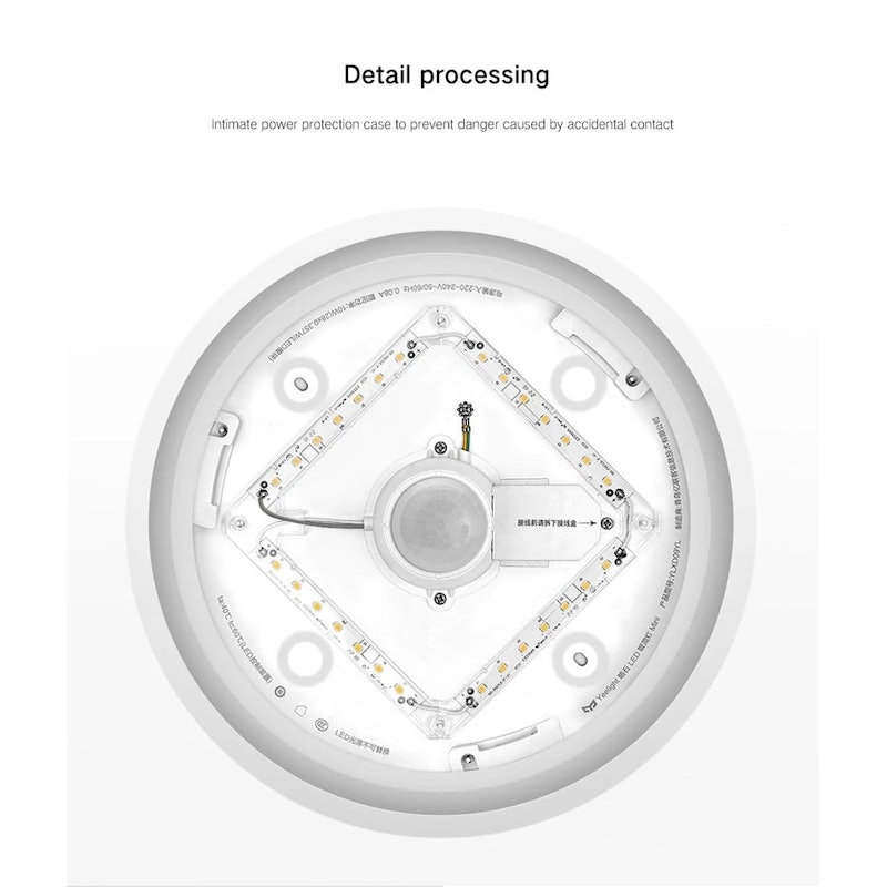 Yeelight Auto Sensor Detection LED Ceiling Light 5