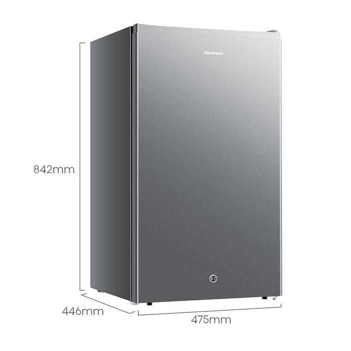 Hisense Hisense Kulkas 1 Pintu 91L RR120D4IGN