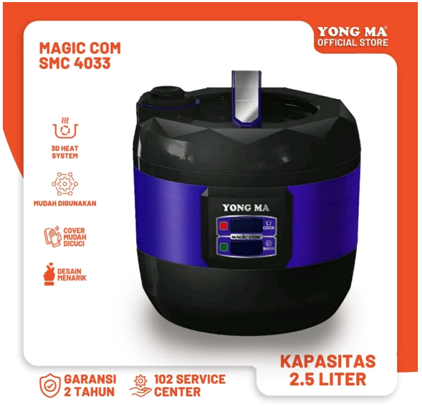 Yong Ma Electronics Yong Ma  SMC 4033