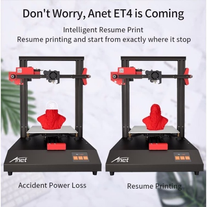 Anet 3D Printer ET4 Plus 3
